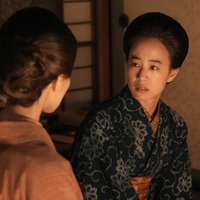 国仲涼子、石橋静河「ブラッサム」第18話（C）NHK