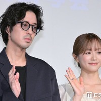 「てんてん　ずっと独身でいるつもり？」完成披露特別試写会に登場した若葉竜也、森香澄（C）モデルプレス