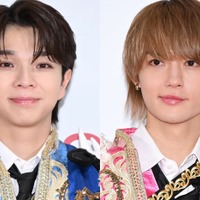 塩崎太智（左）、佐野勇斗（右）（C）モデルプレス