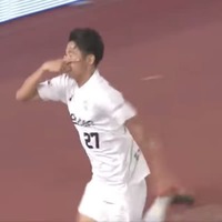 プロ初得点の神戸MF郷家、真似たのはディバラじゃなかった！SNSで真意を明かす