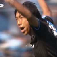 中村憲剛、ファンを沸かせた！「豪華ミドル→サポーター煽り」がカッコ良い