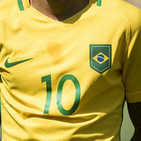 ブラジル代表が背番号発表 ネイマールが2大会連続の 10番 に Newscafe