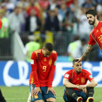 スペイン代表、W杯衝撃敗戦…セスクは「ティキタカを絶つ時だ」