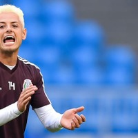 W杯参戦中のイケメンFW、大胆イメチェン！長友以上の「超サイヤ人」だ