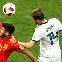 W杯でスペインに勝利したロシア、DFが珍しい記録を達成していた