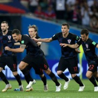 クロアチア、W杯準決勝進出！ロシアとの死闘をPK戦で制す