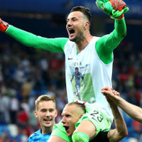 W杯クロアチア代表GK「ルールはリスペクトするが、亡き同僚のシャツは脱がない」