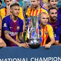 DAZN、欧州強豪クラブによる「ICC2018」を独占配信！このあと2時から親善試合も