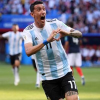 W杯で衝撃弾のディ・マリア、中国を蹴る！セリエA移籍か