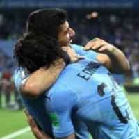 僕にとってカバーニは…スアレス、W杯フランス戦欠場濃厚の「パートナー」を語る