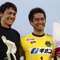 川口能活に、引退した今だから聞けた「ライバル楢崎正剛」と「悔いが残る試合」