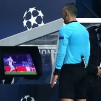 CLで物議を醸した「VAR」をUEFAが解説　映像と一緒に見てみる