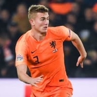 ファン・ダイク、19歳の“相棒”デ・リフトを絶賛！「隣にいて最高」