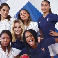 フランス女子代表、W杯に向けた「完全新作」のユニフォームを発表！