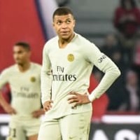 PSG、衝撃の5失点…エムバペ「ど素人みたいだった」