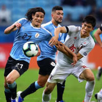 冨安が茫然自失…ウルグアイ代表との好勝負にも「情けない」