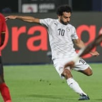 サラー、超FK！アフリカ最強決定戦で突き刺した「神の左」がこれ
