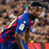 16歳でバルサデビューのファティ、相手をビビらせた「キレキレシュート」がこれ