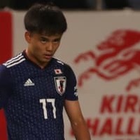 久保建英、初のW杯予選でやった！「頭脳的な足裏テク」がこれ