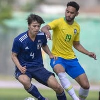 U-22日本代表vsブラジル代表のテレビ放送が決定！