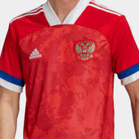 ロシア代表、EURO2020に向けた新ユニフォームを発表！「国旗カラー」に