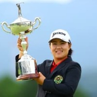 昨年の女子オープンで公式戦連勝を飾った畑岡奈紗（撮影：村上航)