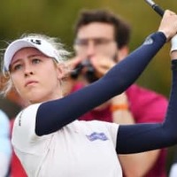 ネリー・コルダが自己最高の2位に浮上（撮影：GettyImages)