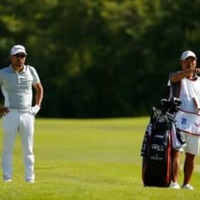小平智（左）は決勝ラウンドに進むことはできなかった（撮影：GettyImages)