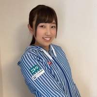 あいおいニッセイ同和損保と契約した菅沼菜々（本人のインスタグラムより）