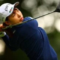 全英制覇時のフィニッシュ　まさに躍動感（撮影：村上航)