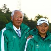 青木功（左）と今平周吾が五輪延期にコメントを出した