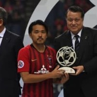田嶋幸三JFA会長（右端）の言葉を聞き、考えなくてはいけないこととは？（撮影：GettyImages)