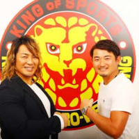 プロレス＆ゴルフの異色タッグが実現！（撮影：村上航)