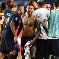 ネイマール 「ユニフォーム交換」でCL決勝出場停止はデマ