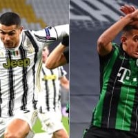 ロナウド、CLで相手選手にあれをパクられる