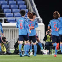 現日本代表で試合前にAKBを聞いてる選手がいた
