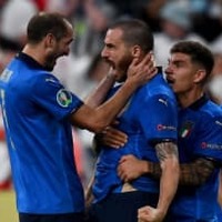 EURO優勝！ボヌッチとキエッリーニ、なんと一回たりともドリブル突破を許さず