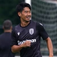 香川真司、PAOKで大はしゃぎ！ひとりでガッツポーズしまくる