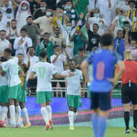 日本代表、敵地サウジアラビアでやられたブーイングシーン