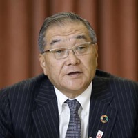 インタビューに応じる大阪ガスの藤原正隆社長