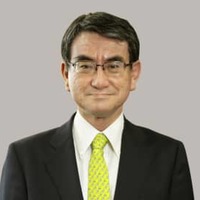 河野太郎氏