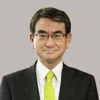 自民党の河野太郎広報本部長