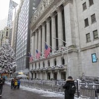 ニューヨーク証券取引所＝7日（AP＝共同）