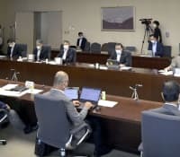 経産省で開かれた「エネルギー基本計画」に関する審議会＝2021年7月