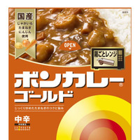 大塚食品の「ボンカレーゴールド　中辛」