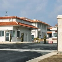 陸上自衛隊与那国駐屯地＝2016年、沖縄県・与那国島