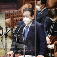 衆院予算委で答弁する後藤厚労相＝9日午前