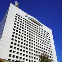 神奈川県警察本部＝2020年10月