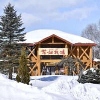 北海道中札内村の花畑牧場＝2月