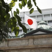 日本銀行本店＝2019年6月